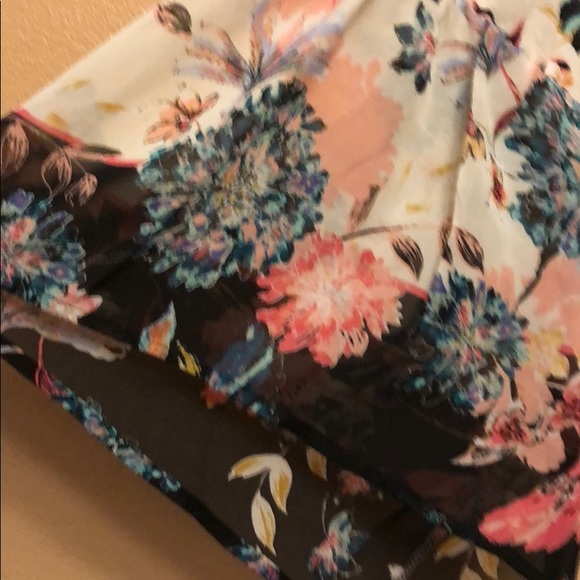 Style & Co hip length kimono style cover glorious - Picture 3 of 6